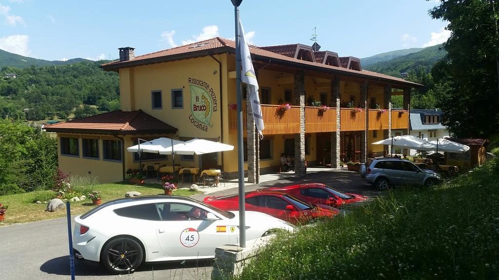 Il Bruco Hotell Fiumalbo Exteriör bild