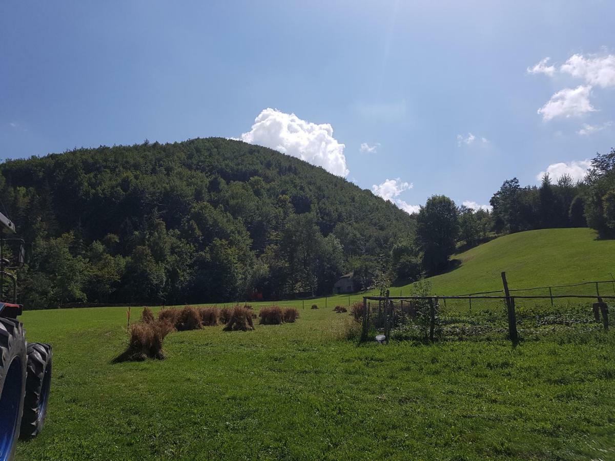 Il Bruco Hotell Fiumalbo Exteriör bild